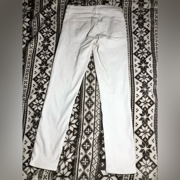 Paige white skyline ankle peg size 29 - Picture 5 of 5